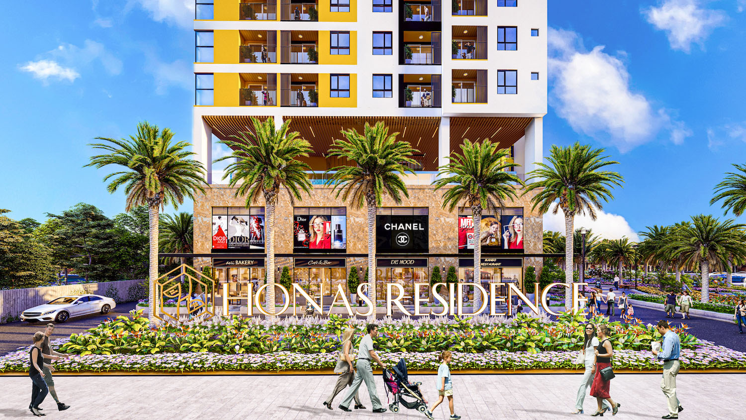 du an honas residence 3