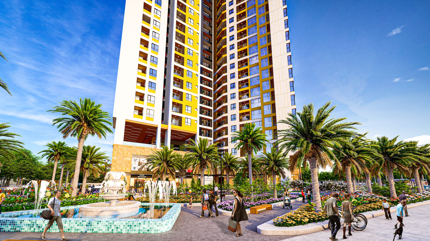 du an honas residence 4