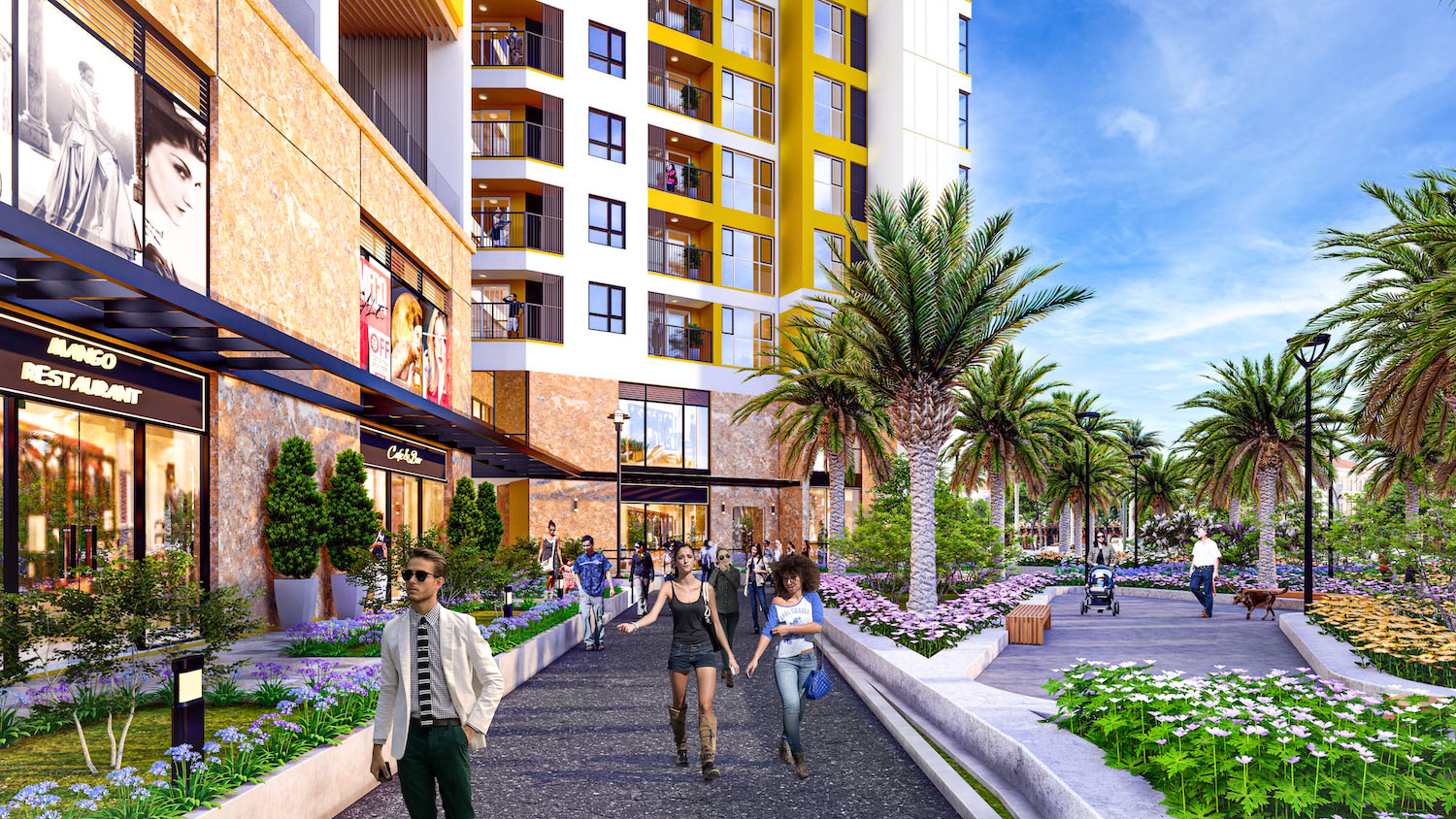 du an honas residence 5